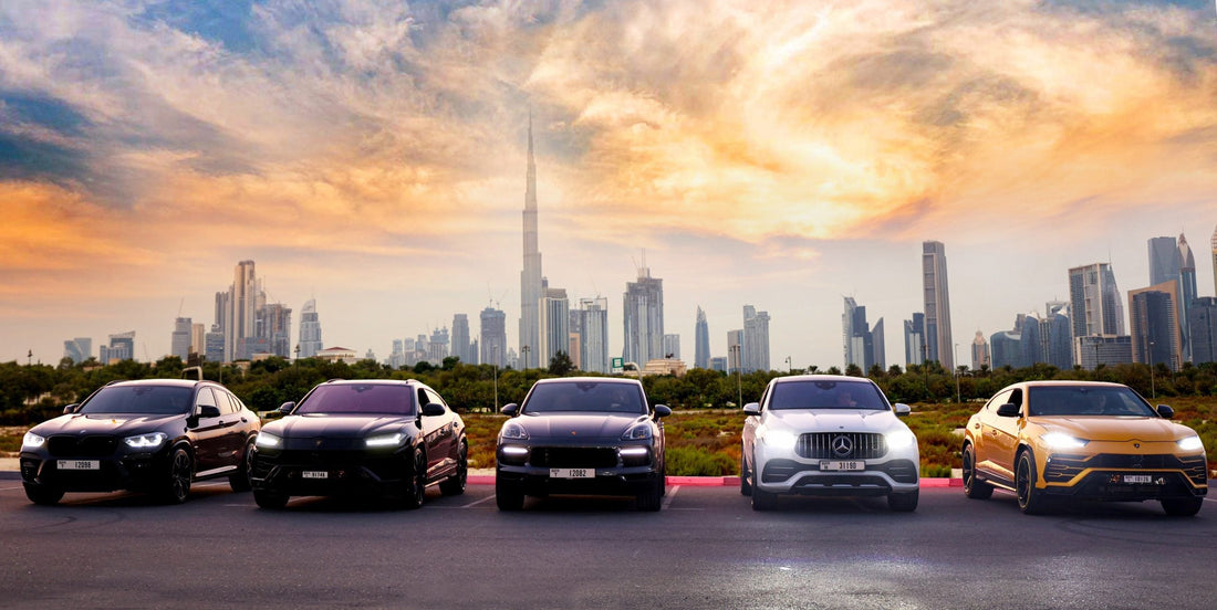 How to Rent a Car in Dubai: The Ultimate Guide for Visitors